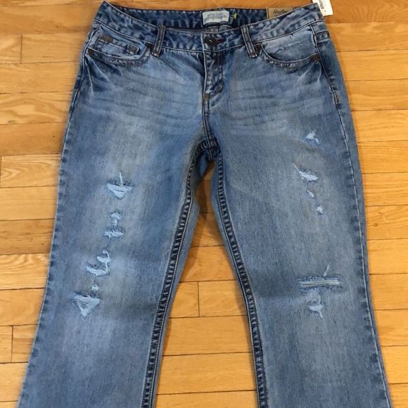 Aeropostale hailey skinny flare size 9/10 long - Picture 2 of 5